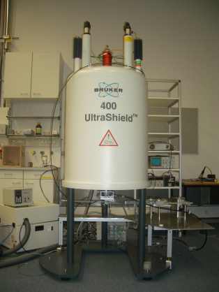HF-DNP-Spectrometer